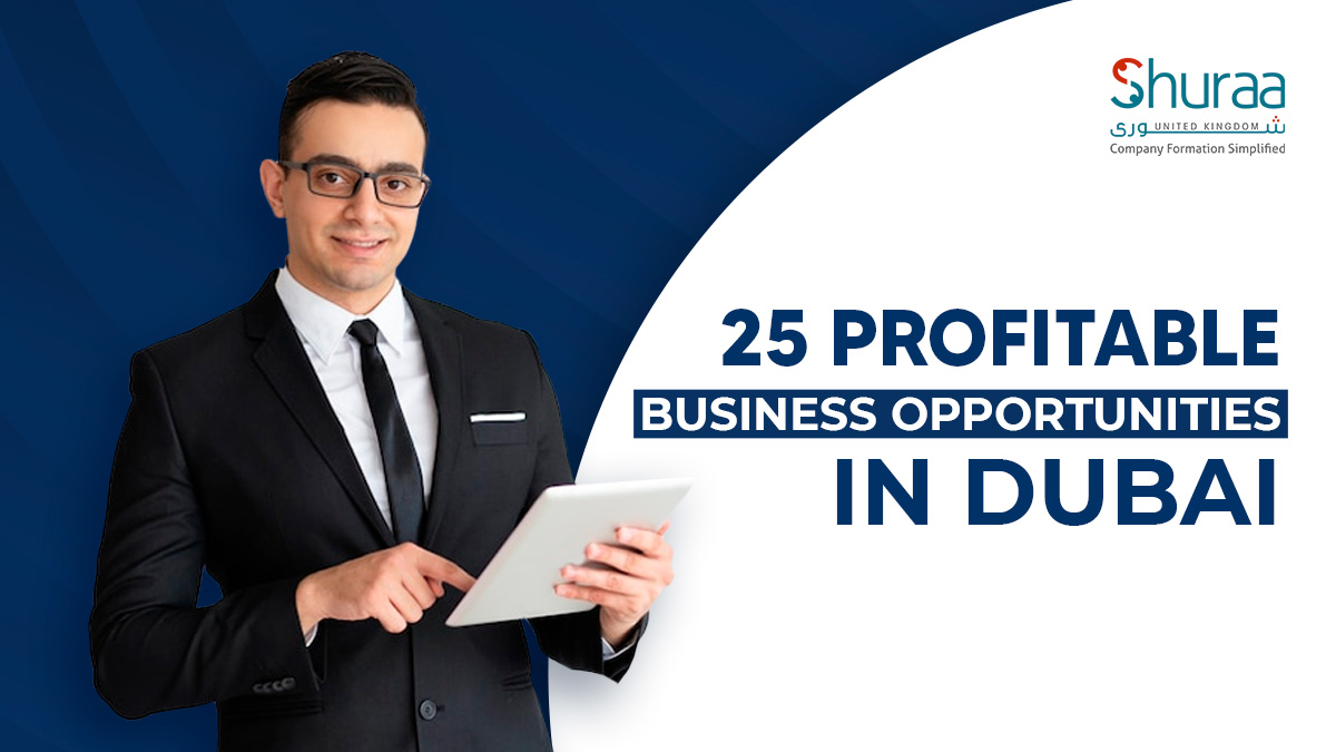 Top 25 Business Opportunities in Dubai for 2025 | #UAE