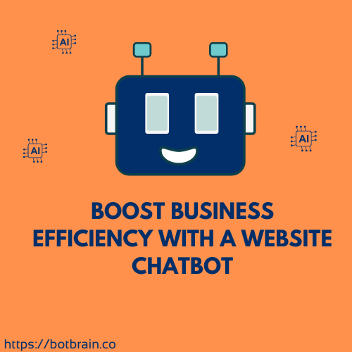 How a Website Chatbot Can Boost Your Business Efficiency – BotBrain