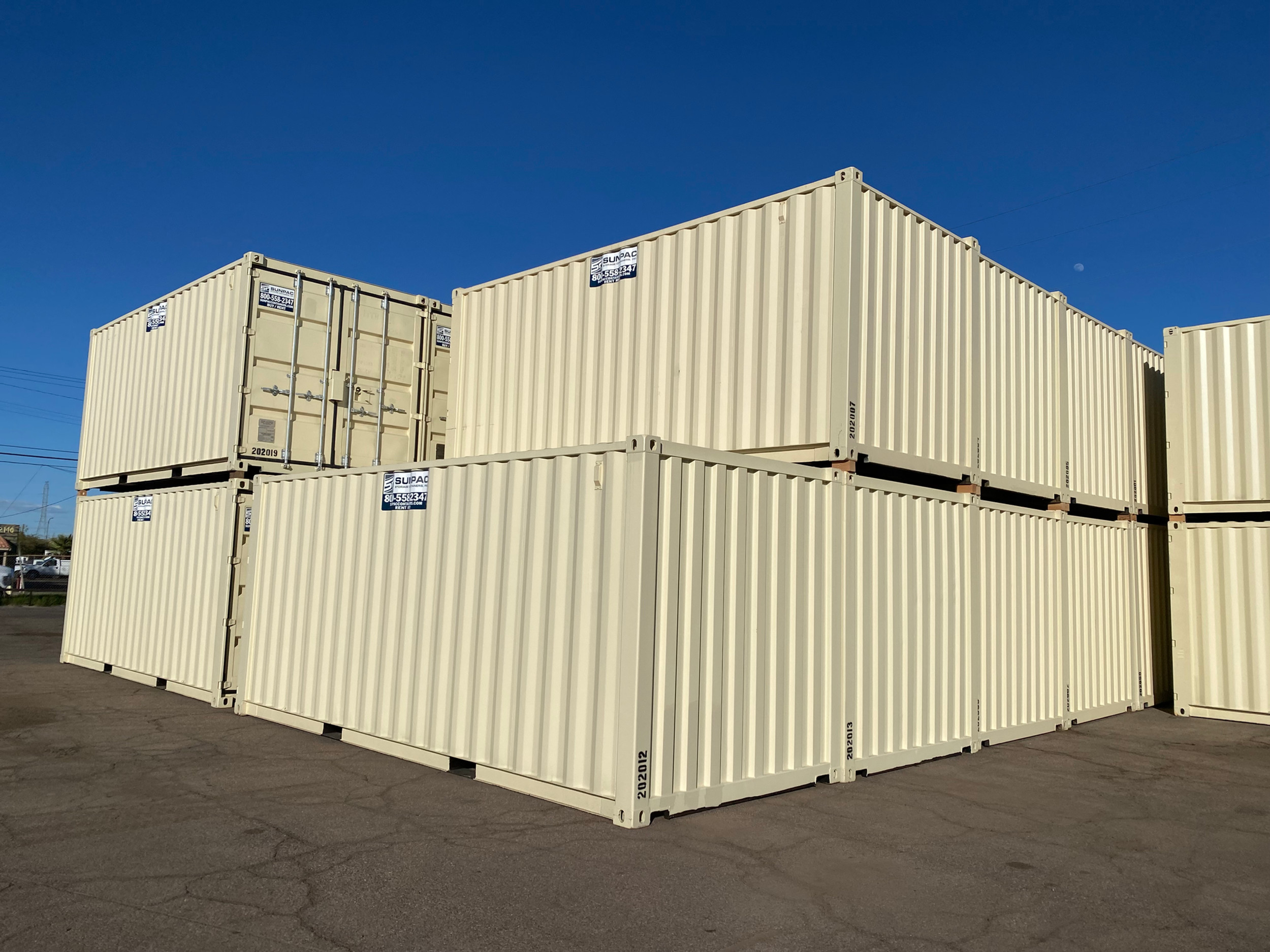 Storage, Shipping Container Rentals & Sales - Sun Pac in Phoenix AZ