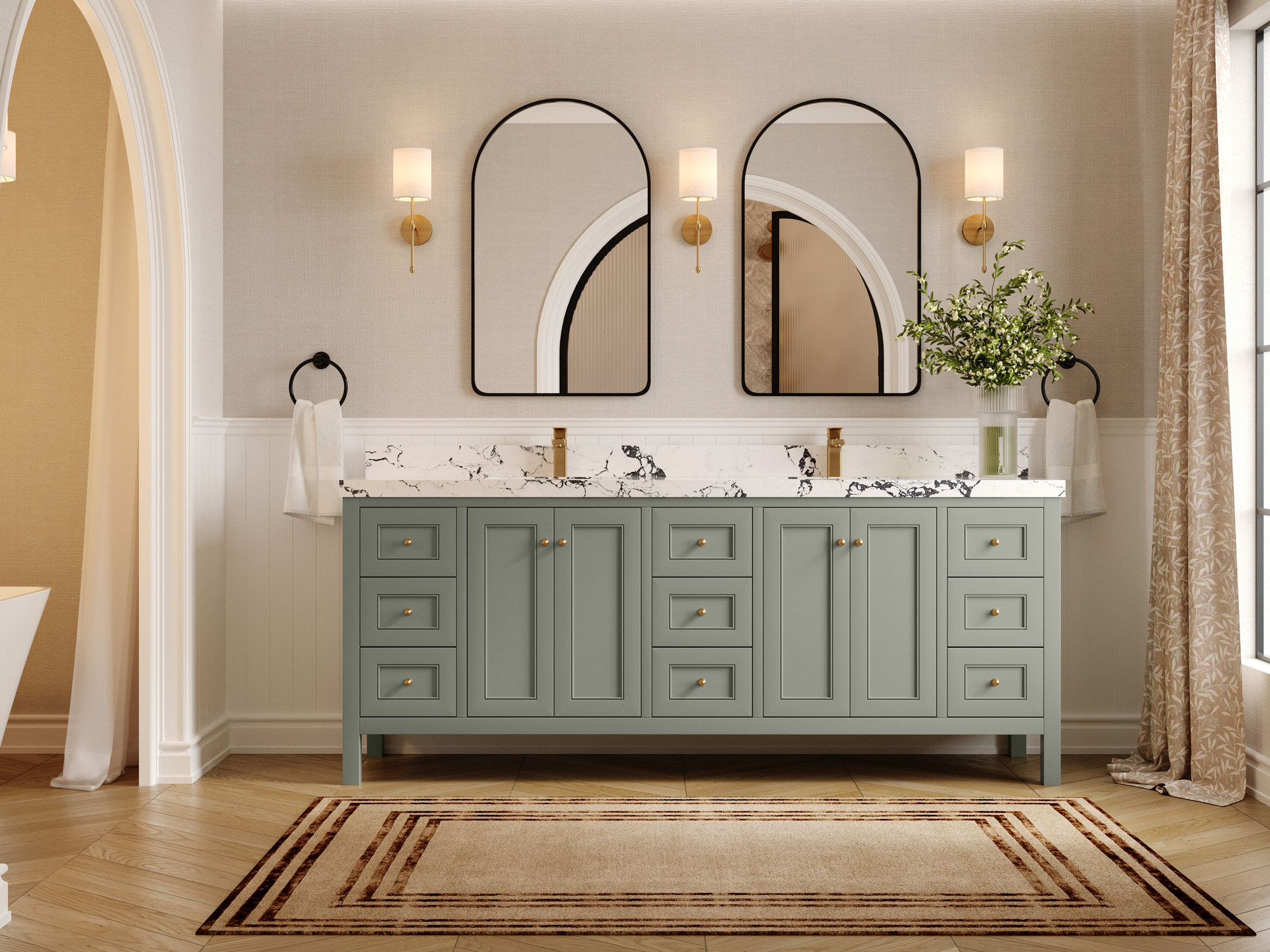 Create the Perfect Bathroom Space With These Easy Steps