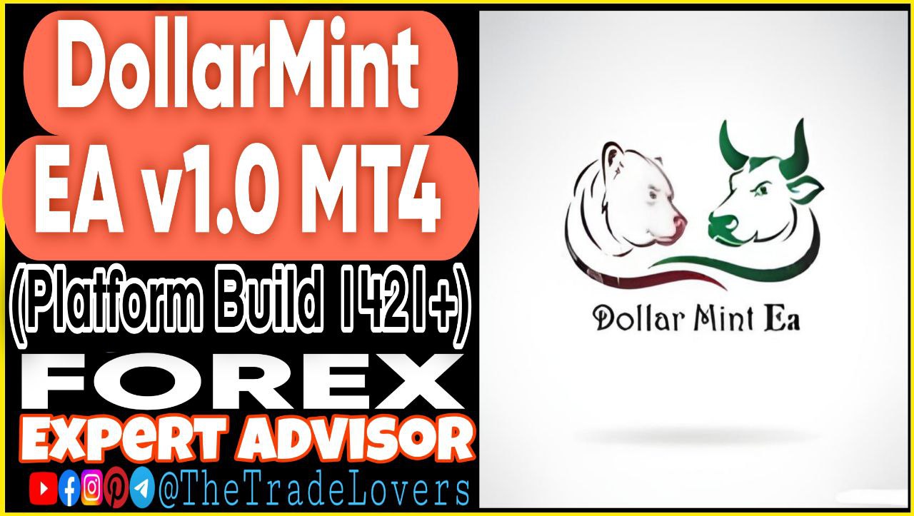 Dollar EA V1.0 MT4 (Works on Build 1421 ) | Forex Robot | MT4 Expert Advisor - Payhip