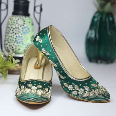 Khidr Heel (Buy Green Heels Online) Profile Picture