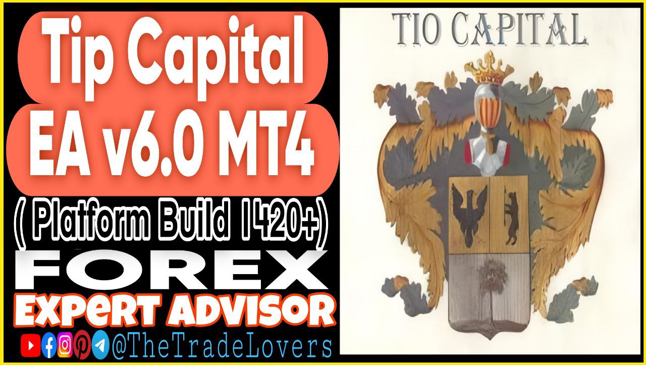 TIO Capital EA V6.0 MT4 (Works on Build 1421 ) | Forex Robot | MT4 Expert Advisor - Payhip