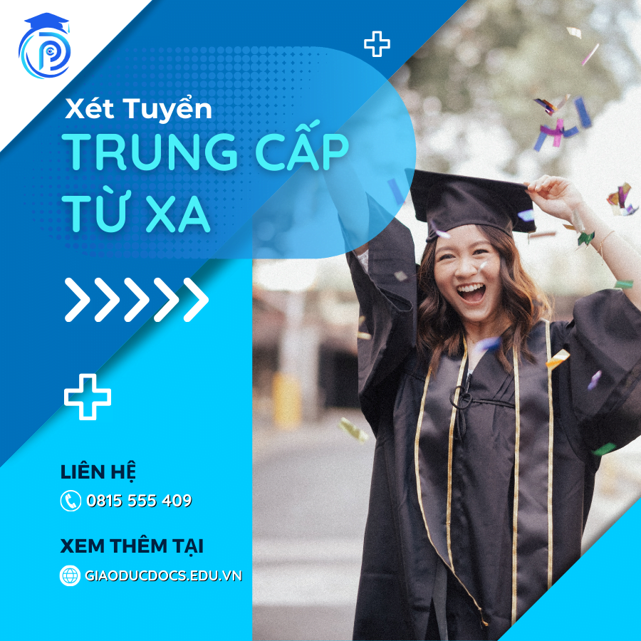 Học trung cấp online từ xa - tuyển sinh toàn quốc 2024