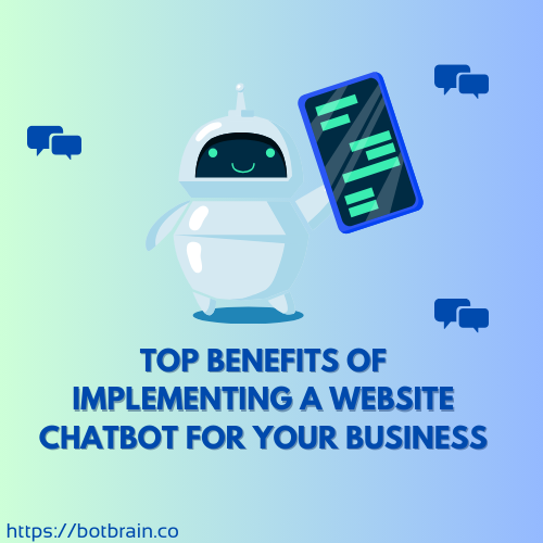 AI Chatbot for websites – BotBrain