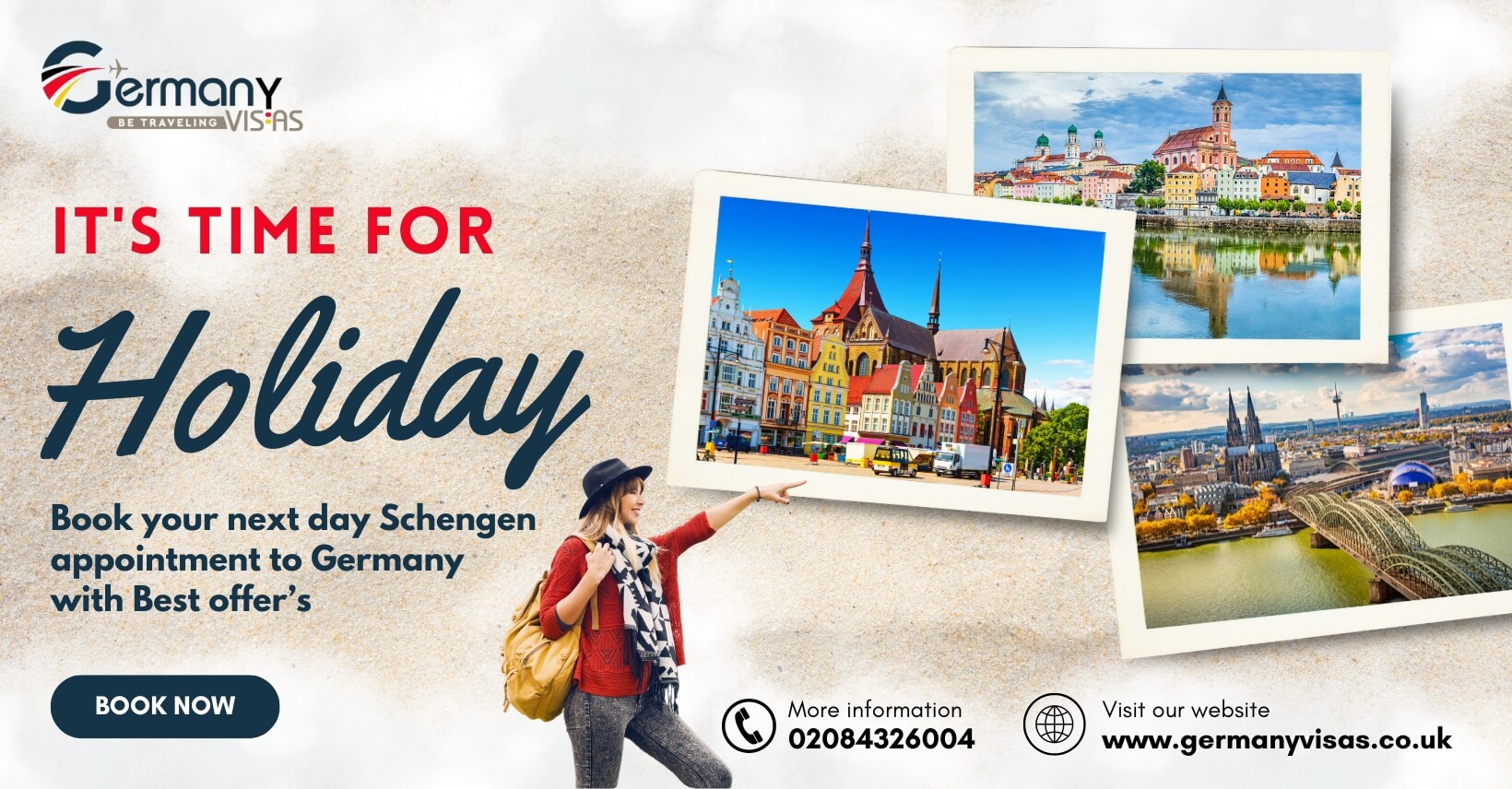 Schengen Visa Appointment for Germany in UK | Application for German Visa from London