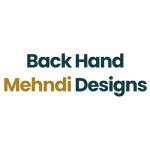 back hand mehndi design profile picture