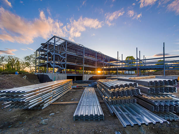 The Advantages of Integrating Cold-Formed Steel Framing in Steel Frame Construction – The Steel Network