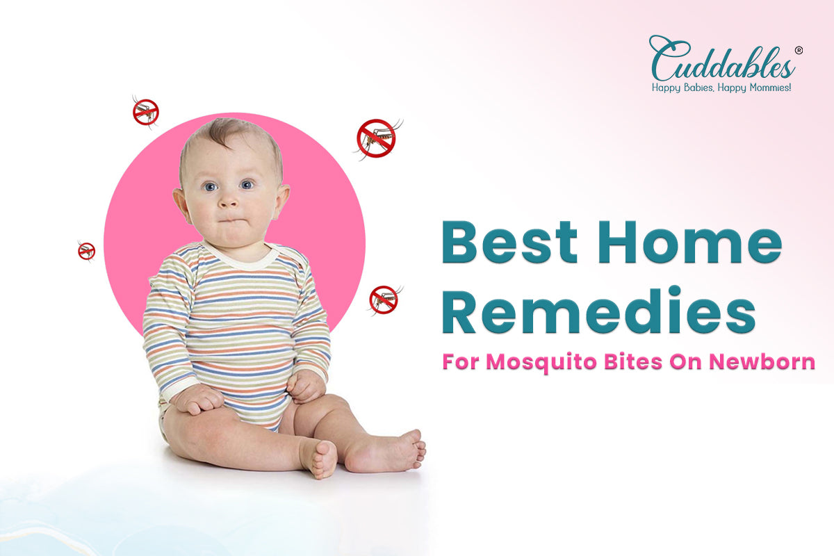 How to Protect Newborns from Mosquito Bites  – Cuddables