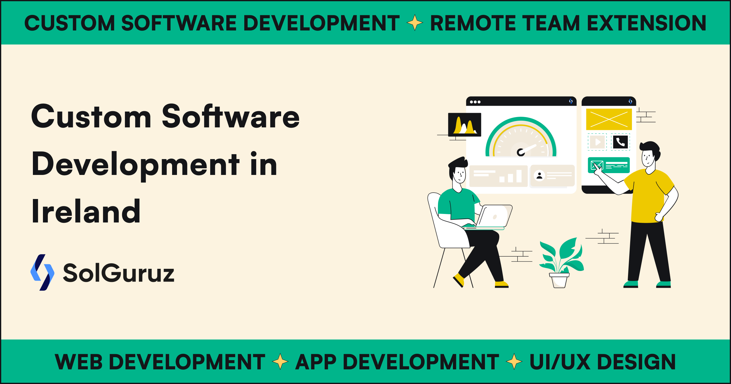 Custom Software Development Services Company - Ireland