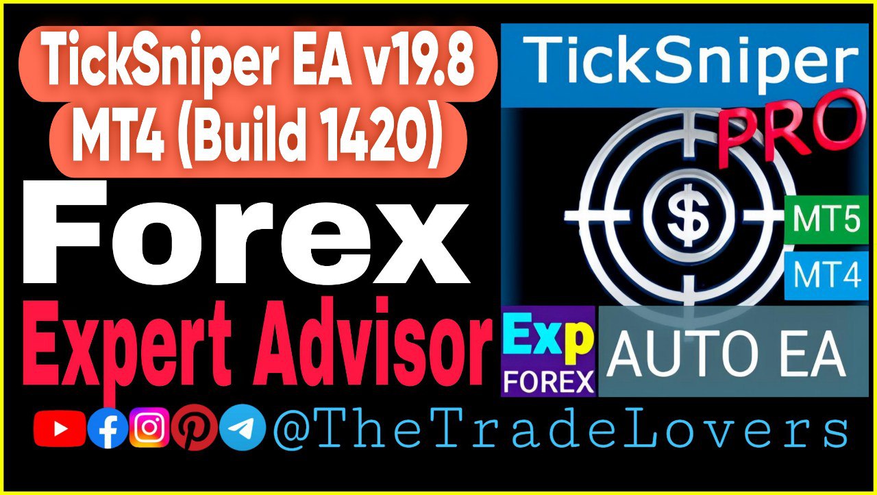 Tick Snipper EA MT4 No DLL (Platform Build 1420) | Forex Robot | MT4 Expert Advisor - Payhip