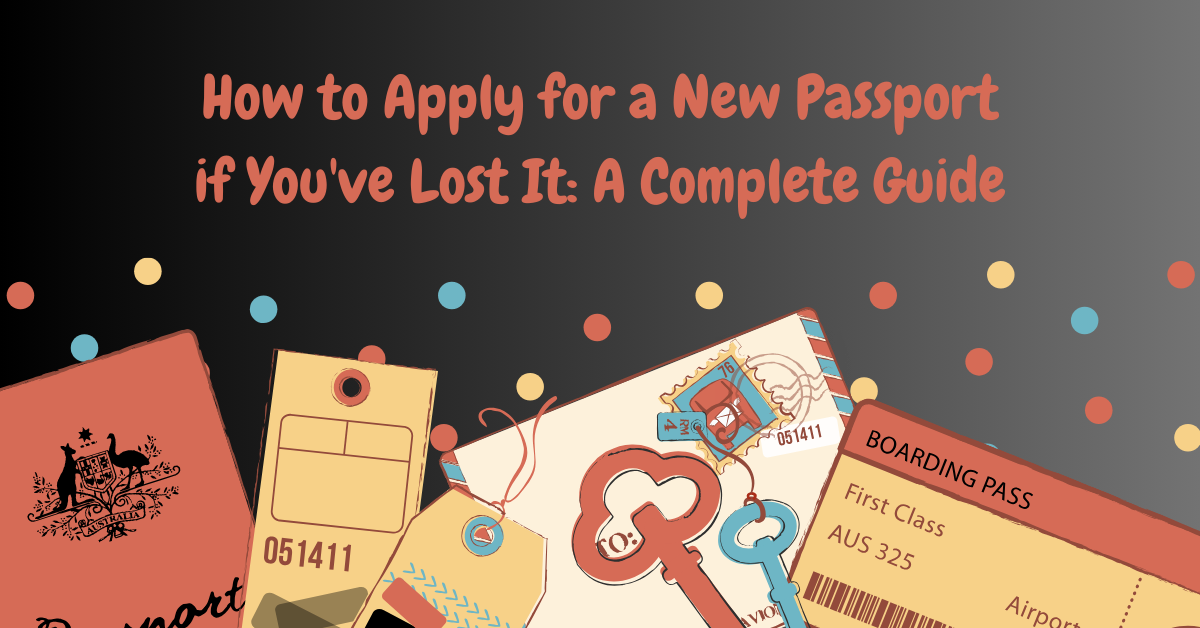 How to Apply for a New Passport if You’ve Lost It: A Complete Guide – Amit Kakkar Easy Visa