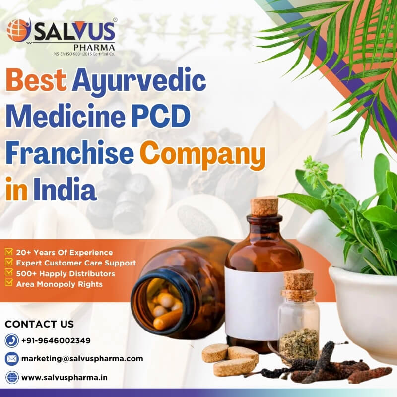 Best Ayurvedic Medicine PCD Franchise Company in India