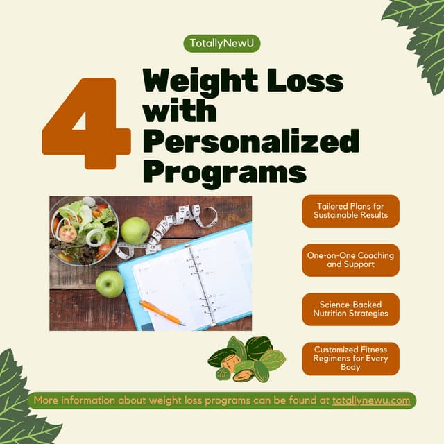 Weight Loss with Personalized Programs| TotallyNewU | PDF