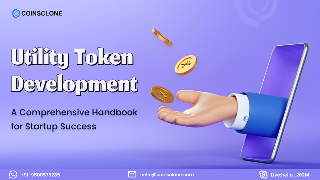 Utility Token Development | Top Utility Tokens list of 2024