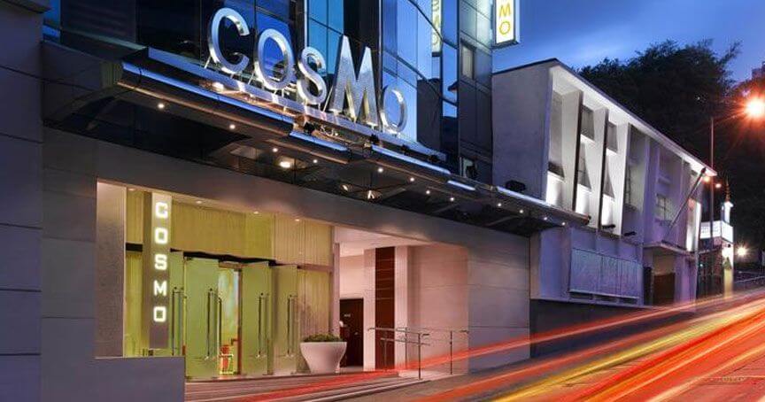 Hotels in Wan Chai Hong Kong | Cosmo Hotel Hong Kong