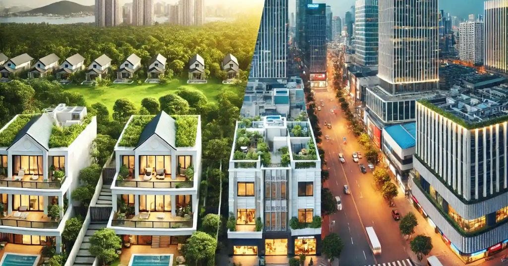 Residential vs Commercial Real Estate: Which is Better for NRI Investors? | by Omaxe | Sep, 2024 | Medium