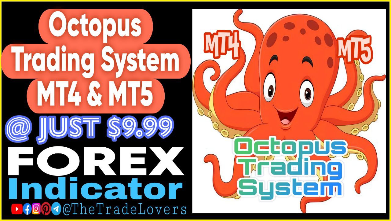 Octopus Trading System Indicator MT4 And MT5 Setfiles (Works on Build 1421 ) - Payhip