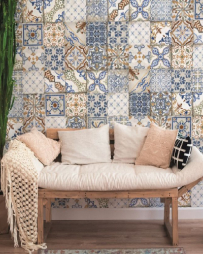 Moroccan Tiles for Kitchen, Bathroom and Balcony | All India Shipping