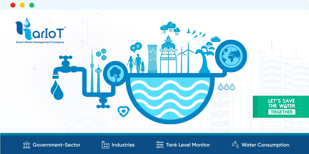 KarIoT Smart Water Management Using IoT System