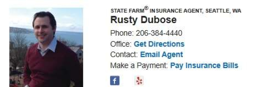 State Farm Renters Insurance Agent Rusty Dubose Cover Image