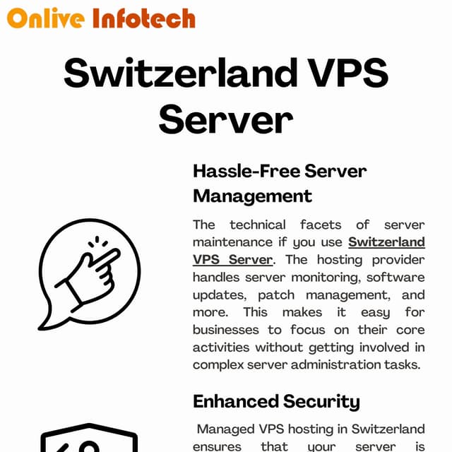 Managed Switzerland VPS Server Hosting: Hassle-Free Server Solutions | PDF