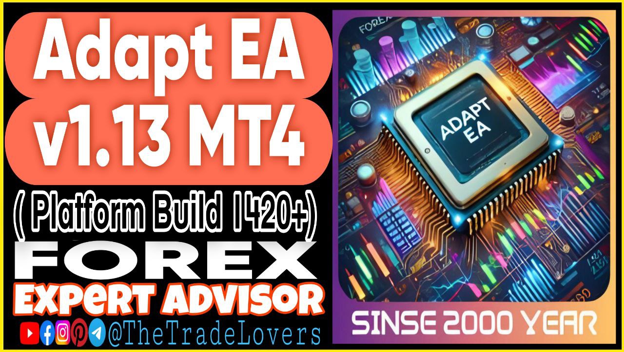 Adapt EA v1.13 MT4 (Works on Build 1421 ) | Forex Robot | MT4 Expert Advisor - Payhip