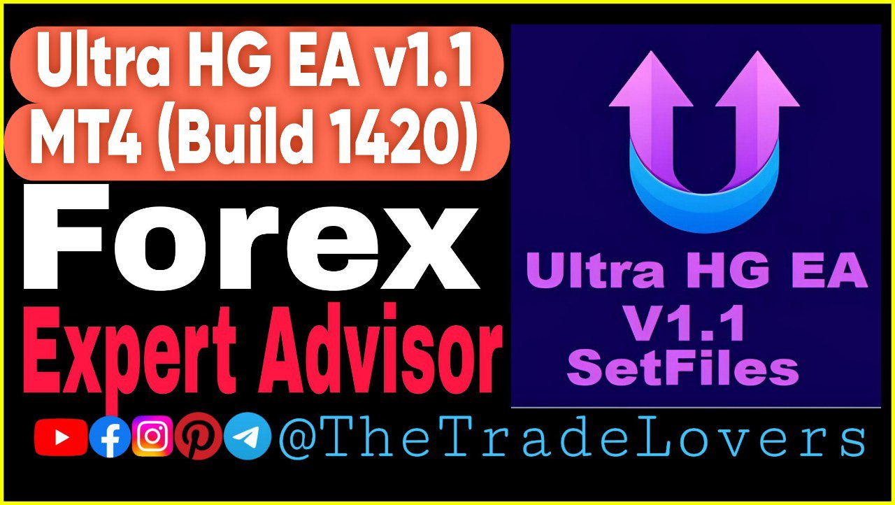 Ultra HG EA V1.1 MT4 SetFiles No DLL (Platform Build 1420) | Forex Robot | MT4 Expert Advisor - Payhip