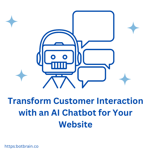 Transform Customer Interaction with an AI Chatbot for Your Website – BotBrain