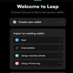leap wallet Profile Picture
