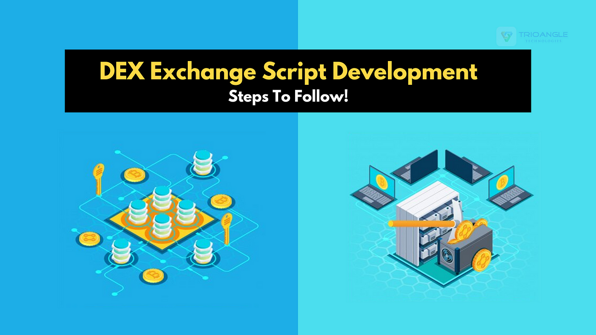 Steps To Build DEX Exchange Software in 2024 | Nerd For Tech