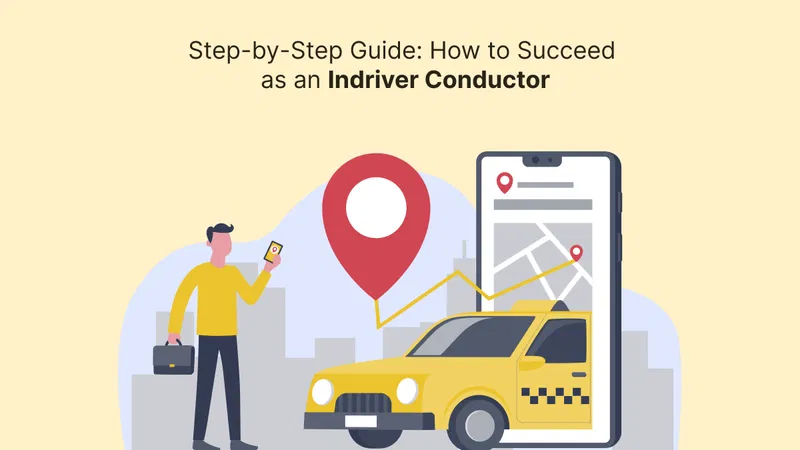 Step-by-Step Guide: How to Succeed as an Indriver Conductor - Clone App