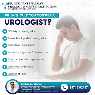 Expert Urological Care with Dr. Dushiant Sharma: Leading Urologist in Panchkula