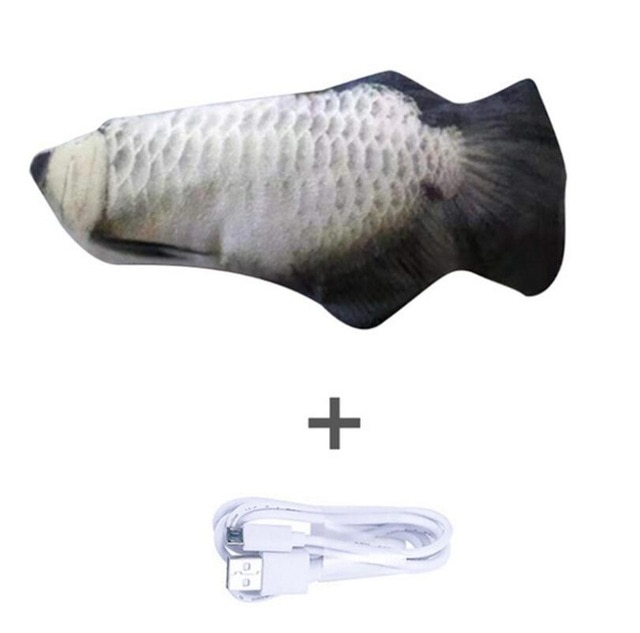 Cat Fishing Toy | Interactive Electronic Floppy Fish Toy