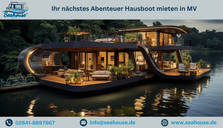 Seahouse — Ihr naechstеs Abеntеuеr Hausboot miеtеn in MV
