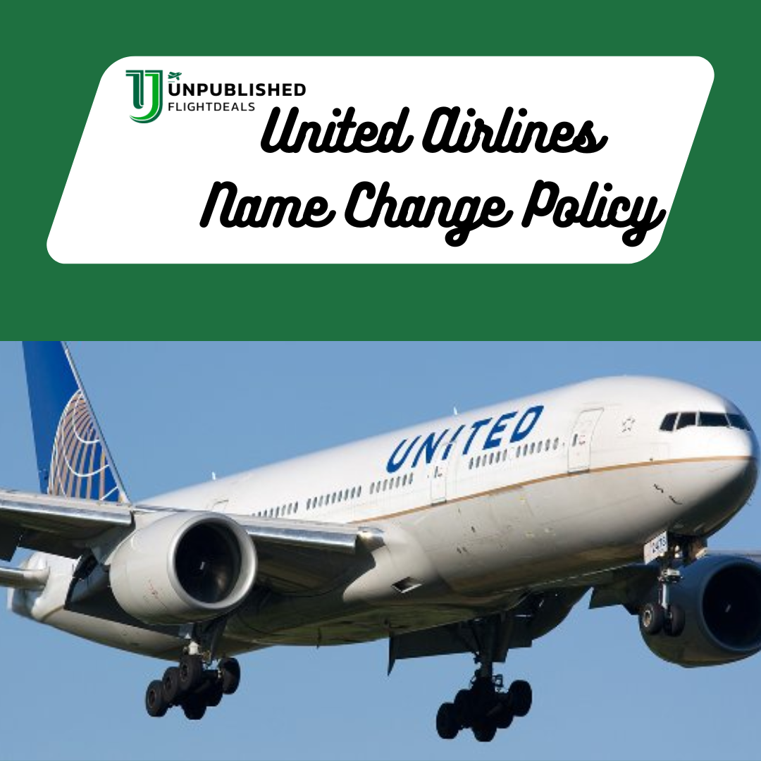 How to Change Name on United Airlines Ticket?