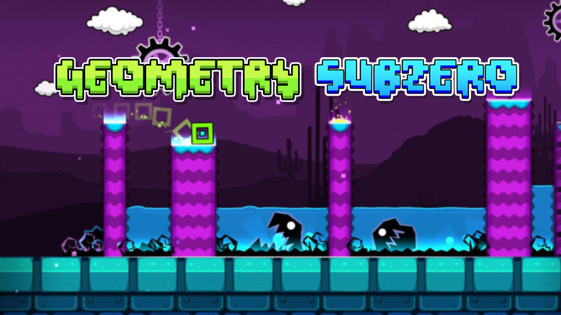 Geometry Dash SubZero