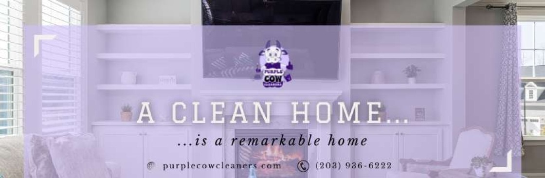 Purple Cow Cleaners Cover Image