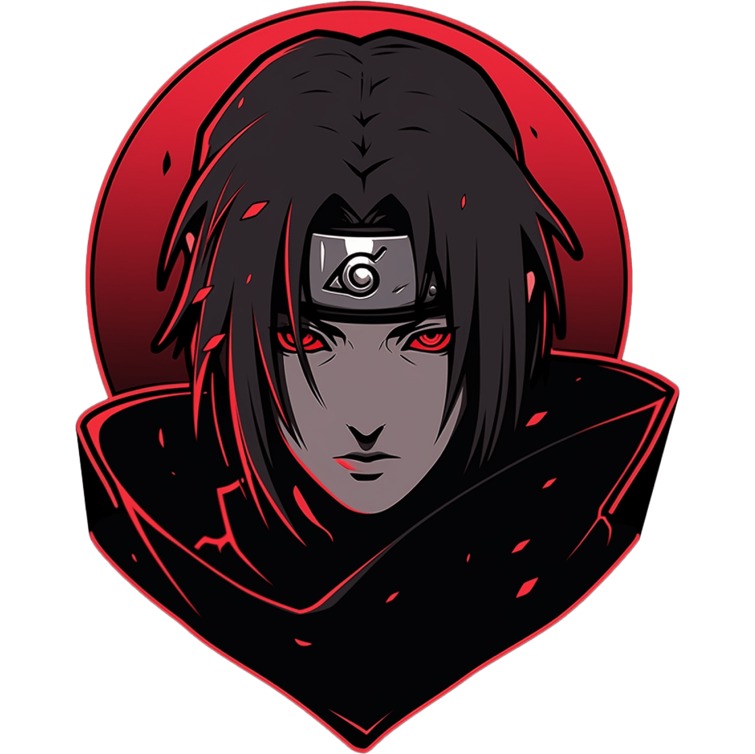 Itachi Uchiha Anime Patch - Hadscraft