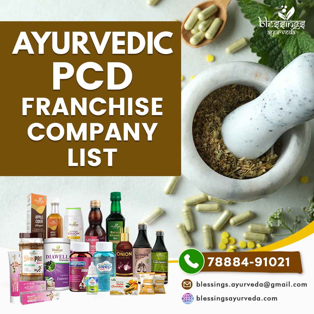 Explore Our Ayurvedic PCD Franchise Company List - 2024