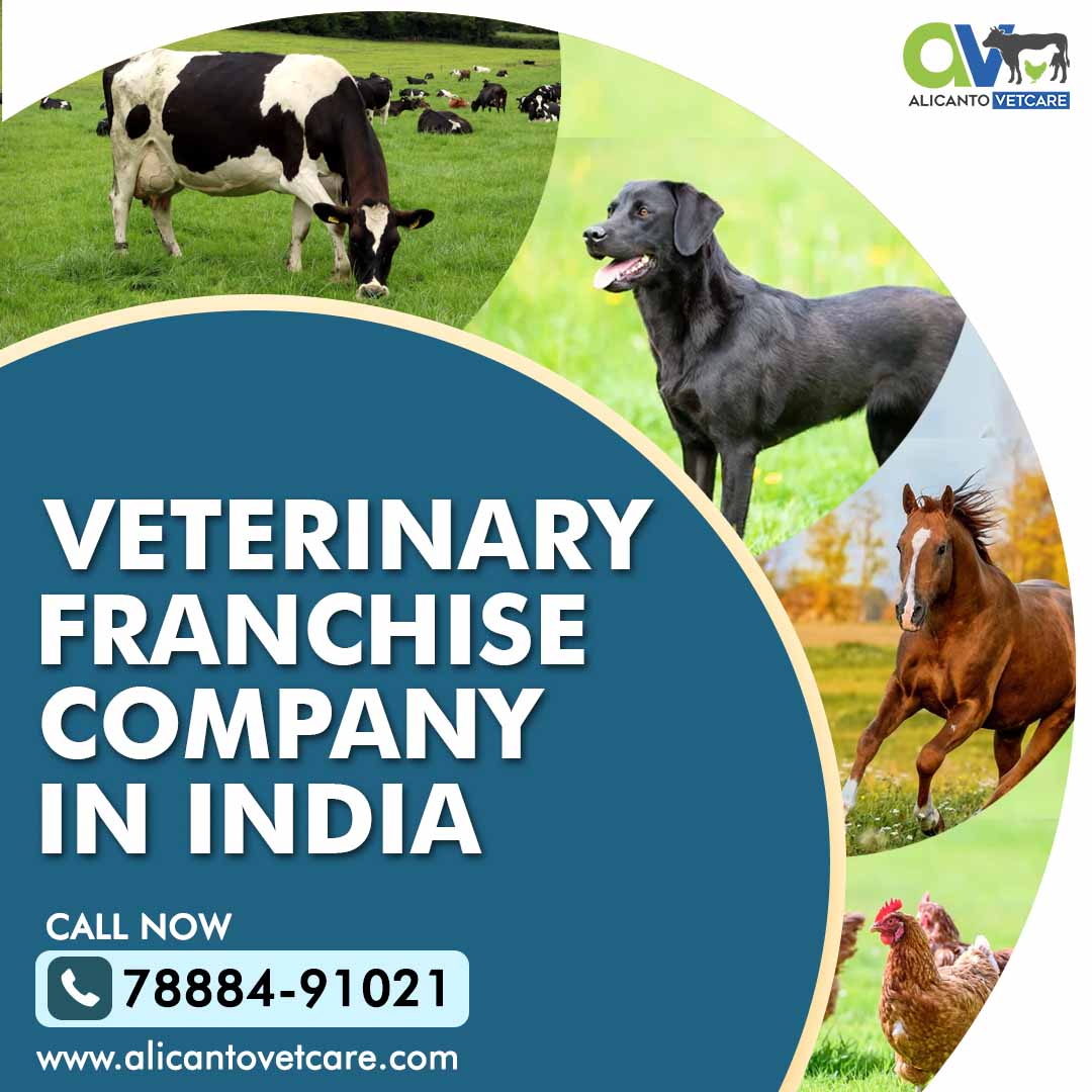 Veterinary Franchise Company in India - Alicanto Vetcare