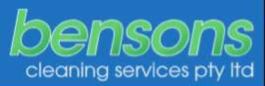 Bensons Cleaning Services Cover Image