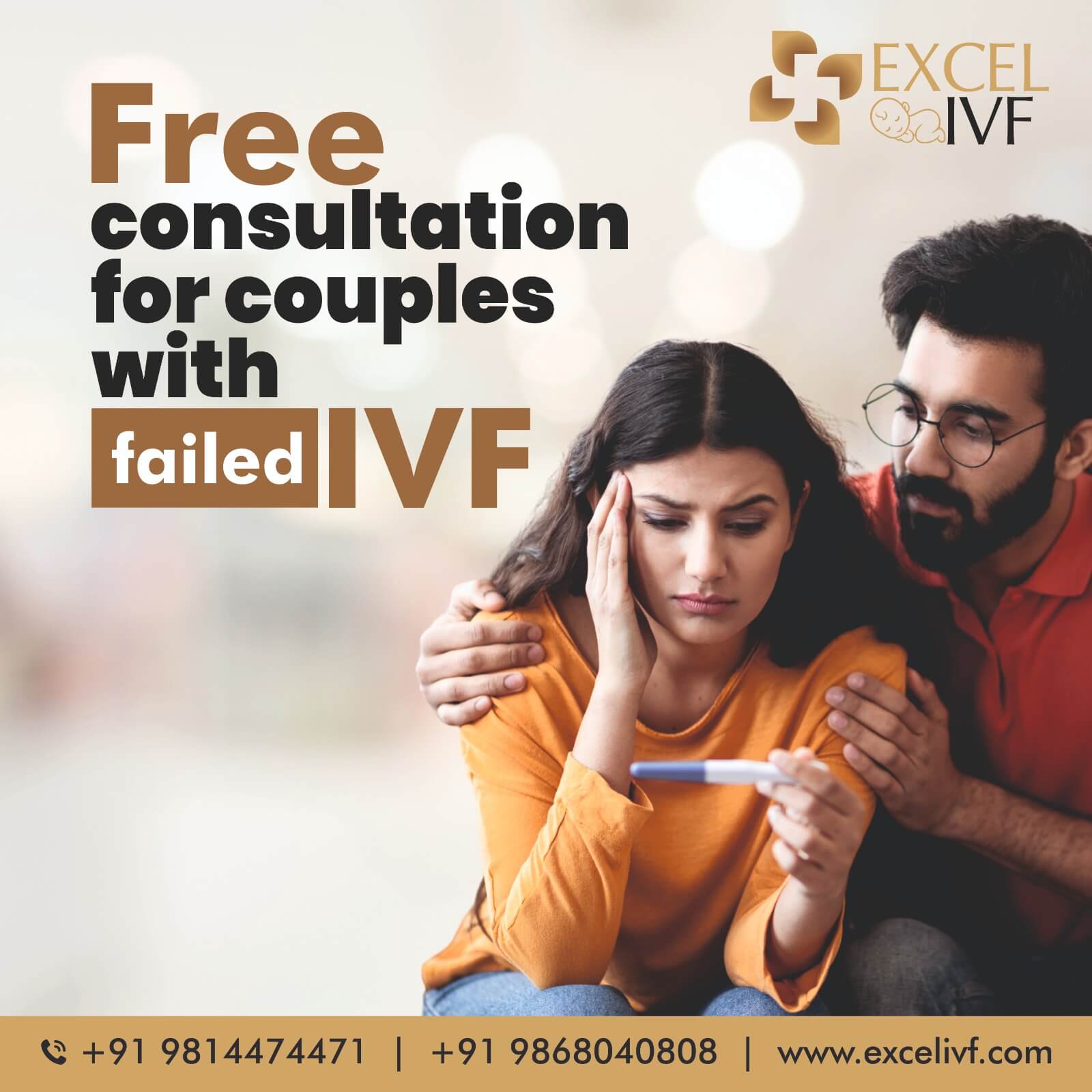 IVF Centre in Delhi | Dr Rhythm Gupta - Excel IVF