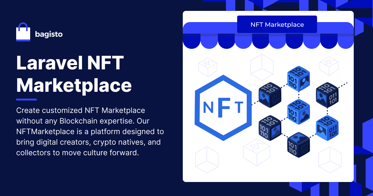 NFT Marketplace Builder - Bagisto