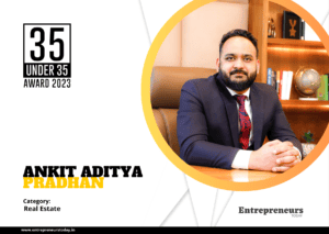 From Vision to Impact: The Inspiring Journey of Ankit Aditya Pradhan and Realty Assistant – Entrepreneurs Today