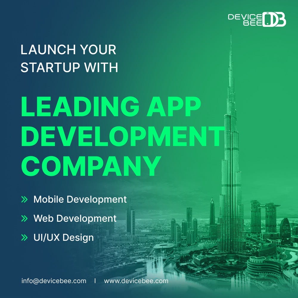 DeviceBee is your Premium Mobile Apps Development in Dubai