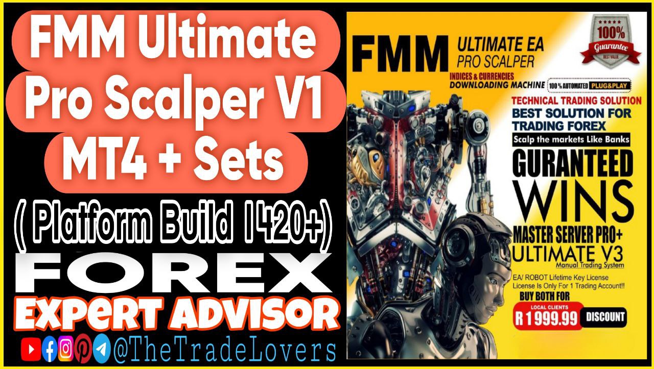 FMM Ultimate Pro Scalper EA MT4 with SetFiles (Works on Build 1420 ) | Forex Robot | Expert Advisor - Payhip