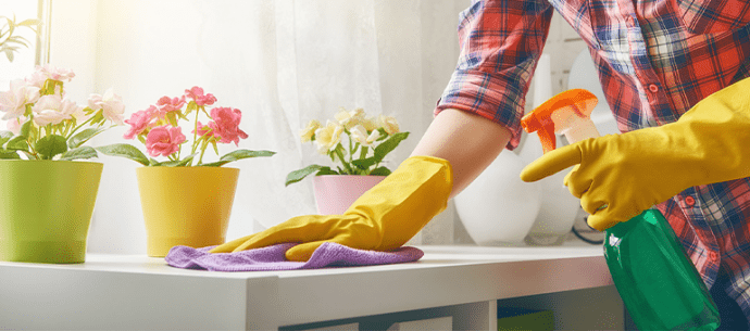 Effortless Weekly House Cleaning: Hire Professionals and Reduce Stress