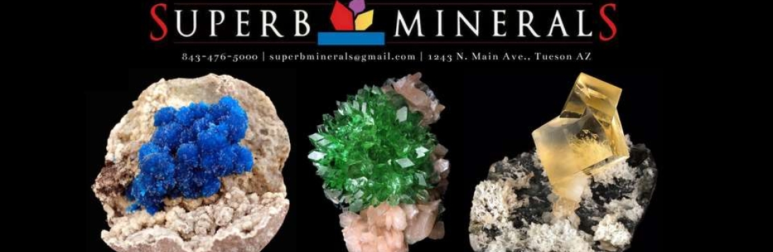 Superb Minerals Cover Image