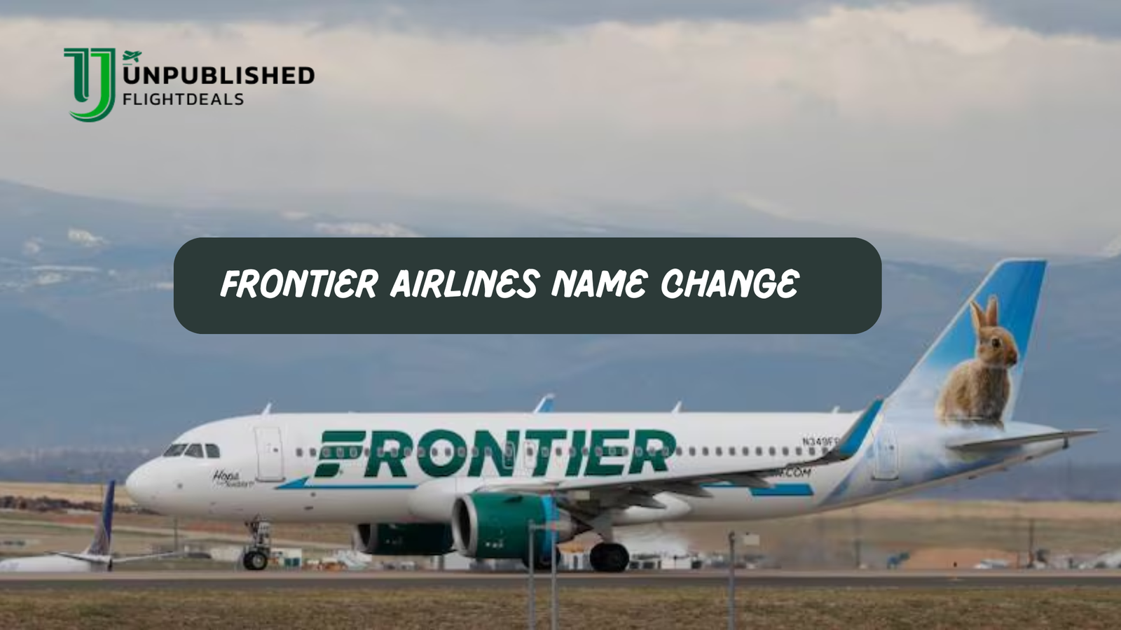 How do I change the name of a passenger on Frontier Airlines?